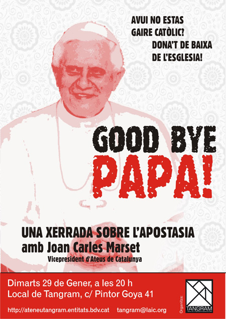 Good Bye Papa!